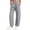 Gray, variant on Barrel Pants Women Fall Winter Fleece Lined Elastic High Waist Baggy Warm Comfy Casual Sweatpants with Pockets(XX-Large,White)