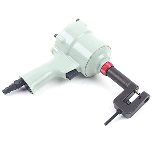 Oukaning 3.5mm Pneumatic Hole Punch Sheet Metal Tools Punch Gun Opener