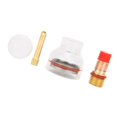 thumbnail image 3 of Taza de Vidrio Transparente, Cuerpo de Mandril de Cobre, Kit de Antorcha WP, Accesorios para WP-17/18, Adecuado para Soldadoura por de Argón, 3 of 7