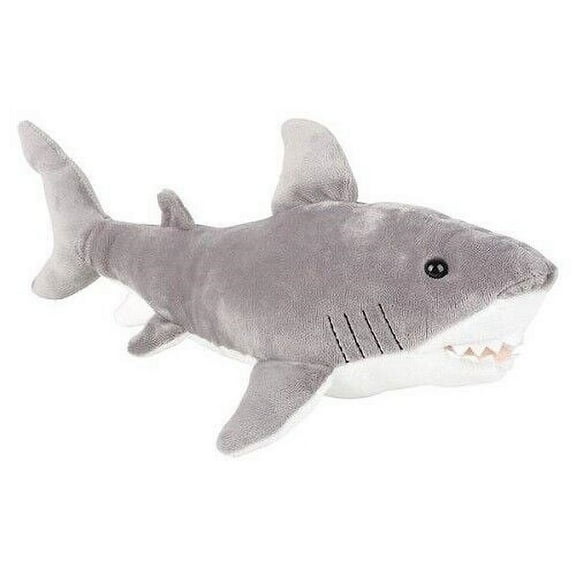 Shark Week Great White Shark with Sound 10" Plush Stuffed Toy