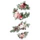 thumbnail image 1 of Arco de boda rústico, corona de rosas, centro de mesa, guirnalda, flores artificiales hechas a mano Blanco Púrpura Rosa Rojo, 1 of 9