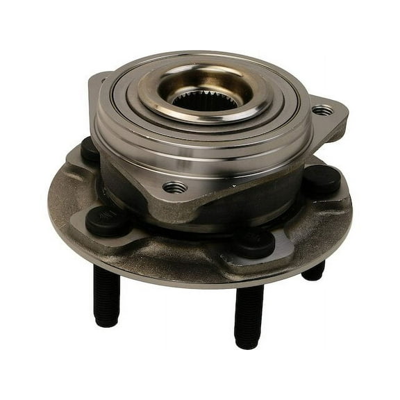 Front Wheel Hub Assembly - Compatible with 2018 - 2022 Jeep Wrangler 2019 2020 2021