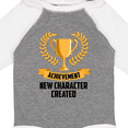 thumbnail image 4 of Inktastic Achievement Unlocked New Character Created Boys or Girls Long Sleeve Baby Bodysuit, 4 of 5