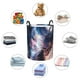 thumbnail image 4 of Fotbe Urban Style Colorful Dragon Cesto de Ropa con Asas, Cesto Impermeable de Gran Capacidad, Bolsa de Lavado para Dormitorio, Cesto de Ropa con Ruedas y Asas-Medium, 4 of 6