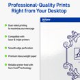 thumbnail image 2 of Avery Arched Rectangle Flat Cards, 5" x 7", Glossy White, 100 Total, 2 of 9