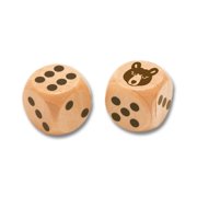 Bear Dice Set (Yukon Salon)