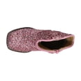 thumbnail image 4 of Roper Girls Glitter Galore Square Toe Cowboy   Ankle Boots, 4 of 5