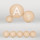 thumbnail image 4 of Bolas redondas de madera Uxcell 1-1/4", 1-3/8", 1-5/8" Bolas de madera sin terminar, esferas de madera natural para manualidades y proyectos de bricolaje, 4 of 6
