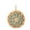 D/Cute Donuts, variant on Cute Hanging Hand Towel for Kitchen & Bathroom, Soft Absorbent Coral Velvet Towel for Hands, Face, Counter, 8.7 x 7.9in Small Square Towel with Loop, 1PCS