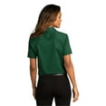 thumbnail image 2 of Port Authority Short Sleeve Collared Solid Button-Up Shirt (Women's) 1 Pack, 2 of 4