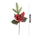 thumbnail image 3 of 5PCS Simulation Of Small Red Fruit Berry Christmas Decoration Artificial Flower Home Table Decoration, 3 of 7