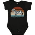 thumbnail image 3 of Inktastic Zebra Safari Animal Sunset Boys or Girls Baby Bodysuit, 3 of 5