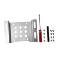 thumbnail image 3 of BELOVING SSD/HDD Metal Mounting Bracket Flexibility HDD Holder for Tabletop PC Adults Silver, 3 of 10