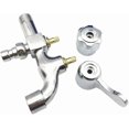 thumbnail image 5 of Outdoor Faucet Double Outlet Faucet,Double Outlet Garden FaucetHigh Quality Brass Outlet Faucet,Control Garden Faucet Double Outlet 3/4' Interface 3/, 5 of 5