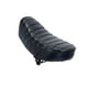 thumbnail image 5 of Cojín para asiento de bicicleta, sillín de látex acolchado suave con resorte, accesorios y suministros Negro, 5 of 9