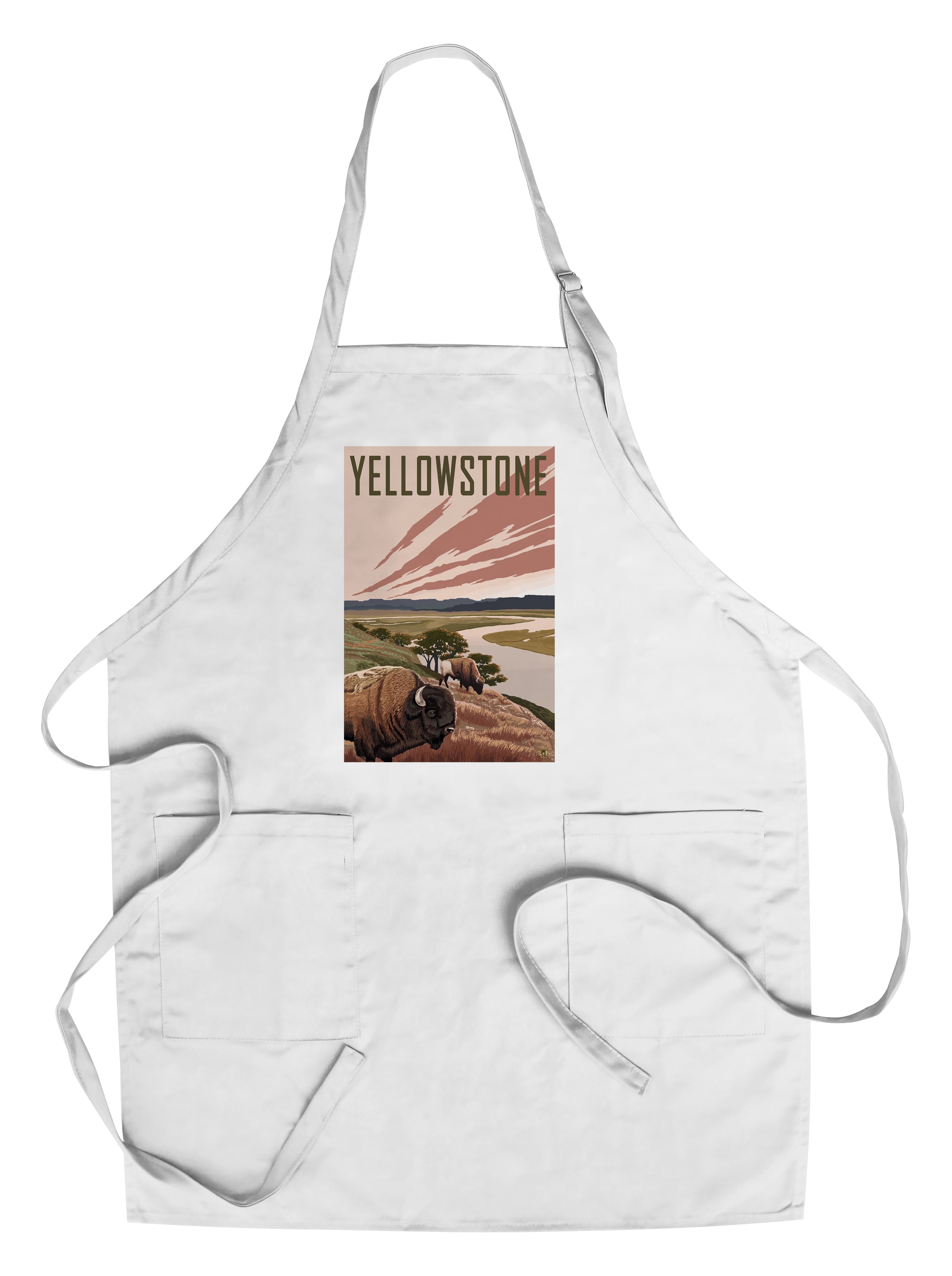 Yellowstone Dishtowel – Heyday