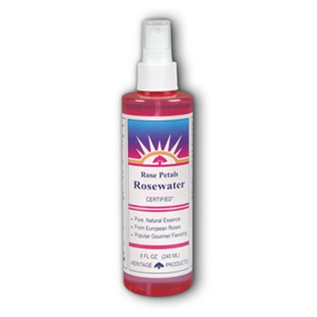 rosewater liquid heritage oz walmart