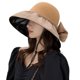 thumbnail image 1 of Sombrero de pescador para mujer, protección solar UV, transpirable, ala ancha, lazo desmontable, sombrero de pescador, sombrero para el sol para mujer, protección UV, 1 of 5