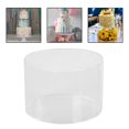 thumbnail image 4 of keepw Acrylic Cylinder Display Round Decor Fillable Tabletop for Wedding 20CM 25CM, 4 of 6