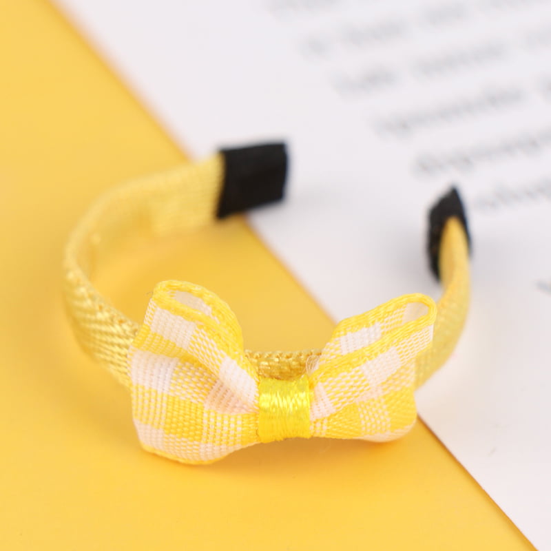 Details about   Lol Surprise Doll Accessory Yellow Headband with Bow 