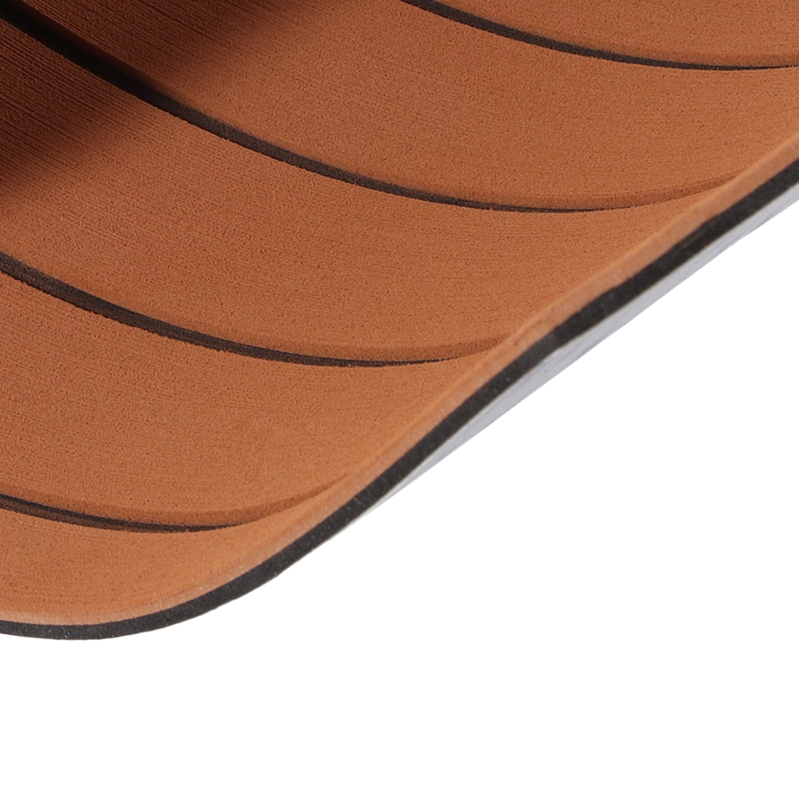 Wildnix EVA Foam Marine Flooring Mat with Self-Adhesive Backing, Tear-Resistant and Anti-Slip, Retro Wood-Like Design, Ideal for Boats, Yachts, and Recreational Vehicles