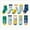 Z34-Yellow, variant on Caqnni 5 Pairs Baby Boys Girls Boys Toddlers Kids Grips Socks Crew Cotton Non-Slip/Anti-Skid Grips Socks All Seasons GIFT FOR BOYS/GIRLS SOFT & COZY Indoor&Outdoor Wear,1-3 Years
