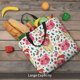 thumbnail image 5 of Balery Christmas Cute Pigs Bolsa de Mano para Mujeres con Cremallera, Bolsa de Gimnasio con Compartimentos, Bolsa para Laptop, Bolsa para Trabajo, 5 of 7