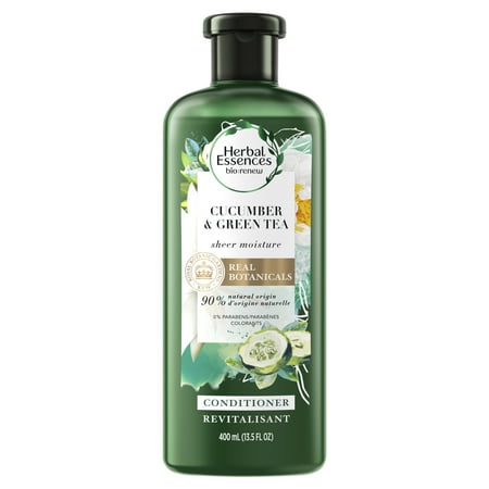 Herbal Essences bio:renew Cucumber & Green Tea Sheer Moisture Conditioner, 13.5 fl oz
