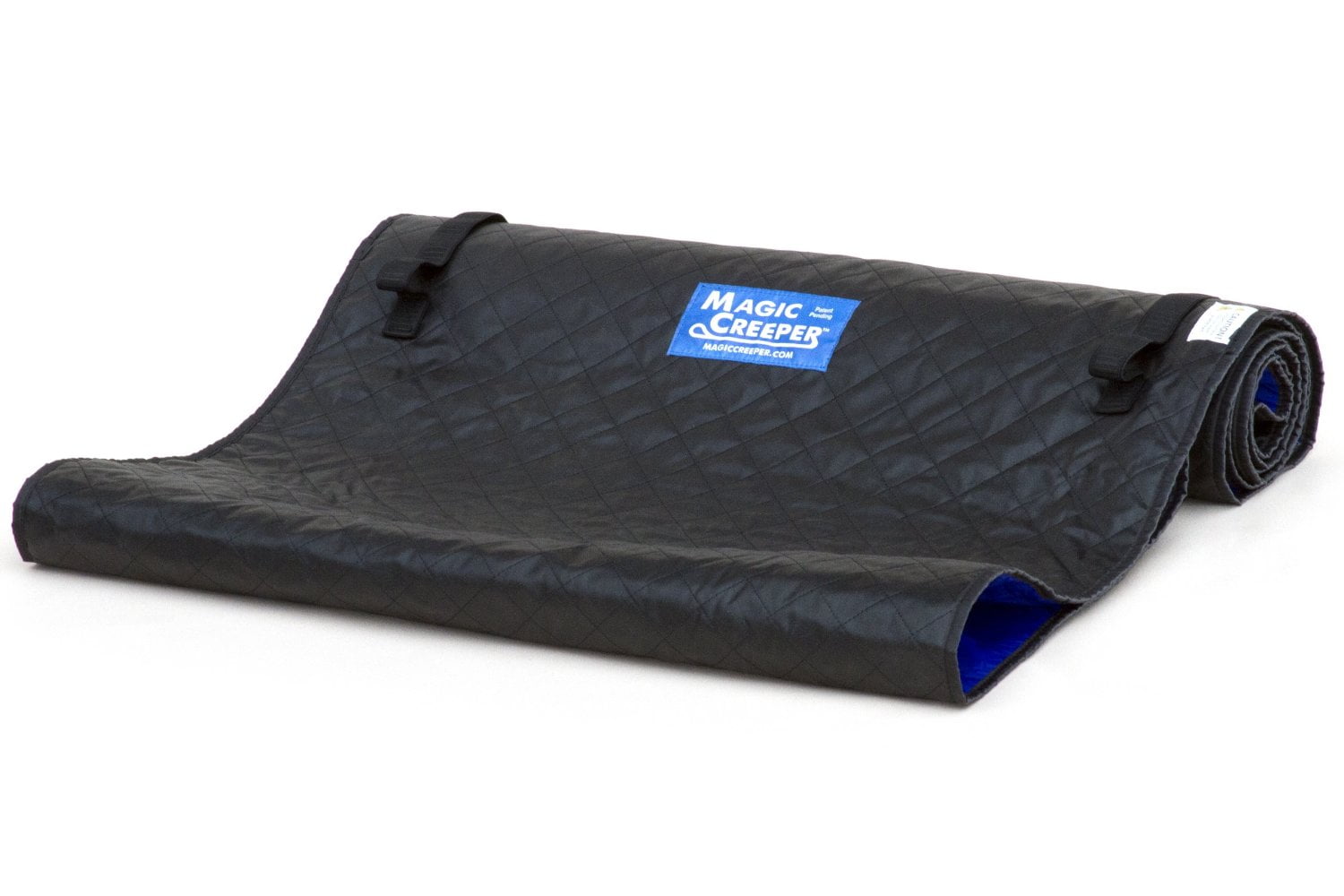 Magic Pad Black Automotive Creeper Rolling Pad For Working On The Ground Tool