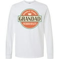 thumbnail image 3 of Inktastic Grandad Funny Grandfather Long Sleeve T-Shirt, 3 of 5