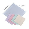 thumbnail image 5 of Classical Handkerchiefs Soft Cotton Fabric Washcloth With Strong Absorbency Towel Wash Cloths Antibacterials Features, 5 of 21