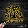 thumbnail image 4 of Handmadetneonsign 4th Of July Metal Wall Art Light, Dinosaur Metal Sign Wall Decor, Dinosaur Metal Decor, 4 of 5