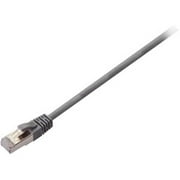 V7-World V7CAT6STP-10M-GRY-1N 10 m CAT6E STP Ethernet Shielded Patch Cable, Gray