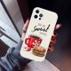 thumbnail image 3 of Funda de teléfono de Navidad para iPhone, carcasa de silicona con estampado de café de invierno para iPhone 15, 14, 13, 12 Mini, 11 Pro Max, 7 Plus, X, XS, XR, 8 + SE, 3 of 5