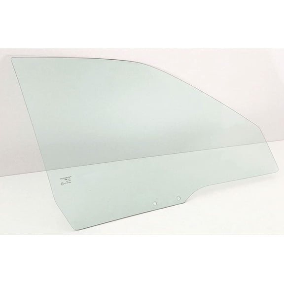 Passenger Right Side Front Door Window Door Glass Compatible with Chevrolet Tracker 1999-2005 4 Door Models