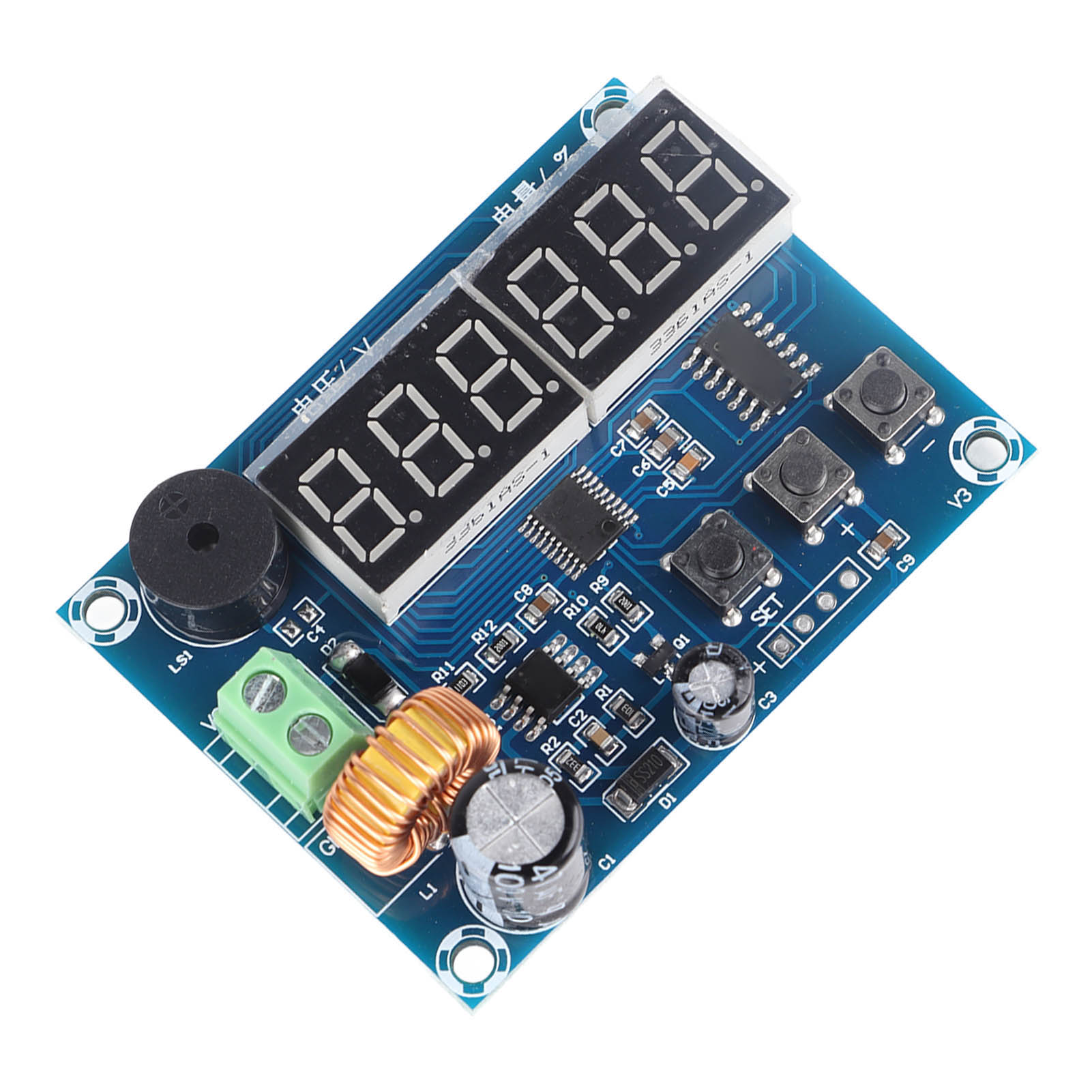 Remaining Voltage Display Module, 0.1V Accuracy DC Voltage Display