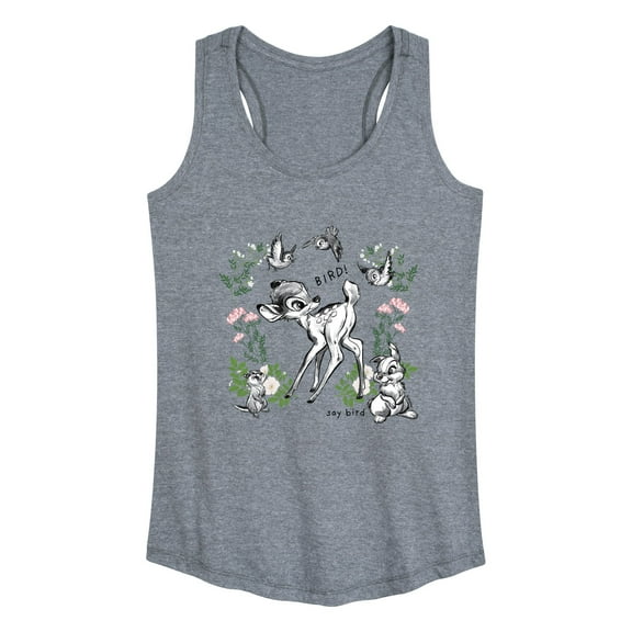 Bambi - Say Bird - Women's Racerback Tank Top