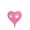 🔥 Pink_Hot#2490, variant on Heart Shape Foil Balloons Black 10 Pack | Premium Aluminum Self-Sealing Balloons for Valentine Wedding Birthday Engagement Party Decor | Reusable Romantic Glossy Finish Balloons & Ribbon