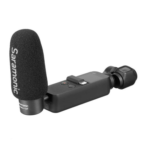 Saramonic Compact Omnidirectional Microphone for the DJI Osmo Pocket with USB-C Connector (SmartMic+OP)