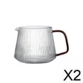 thumbnail image 1 of Hervidor de café,Olla para de vidrio transparente de grano vertical,400ml 600ml Hervidor de café de gran capacidad Café,Cafeteras con asa Restaurante Hogar,Práctico suministro de, 1 of 8
