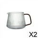 thumbnail image 1 of Hervidor de café,Olla para de vidrio transparente de grano vertical,400ml 600ml Hervidor de café de gran capacidad Café,Cafeteras con asa Restaurante Hogar,Práctico suministro de, 1 of 8