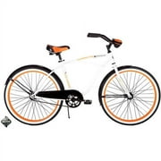 26'' Huffy Men's Karaoke Cruiser/Comfort Bike, white