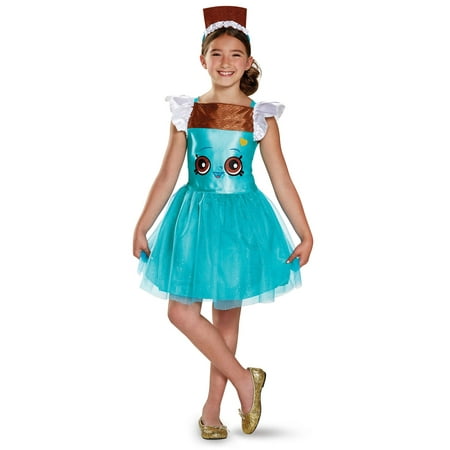Girl's Cheeky Chocolate Classic Halloween Costume -
