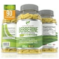 thumbnail image 5 of Nurture Alley Berberine Hcl 1400mg - Berberine Hcl 1200mg Plus Organic Ceylon Cinnamon 200mg - 90 Capsules - Supports Glucose Metabolism, Weight Management, 5 of 9