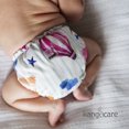 thumbnail image 7 of Kanga Care Lil Joey Newborn All in One AIO Cloth Diaper (2pk) Soar 4-12lbs, 7 of 7