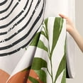 thumbnail image 2 of Boho Blackout Curtains Modern Cute For Bedroom Decor, Mid Century Bohemian Window Curtains, Colorful Abstract Arch Drapes With Grommets 42"W x 84"L (Pack of 2), 2 of 6