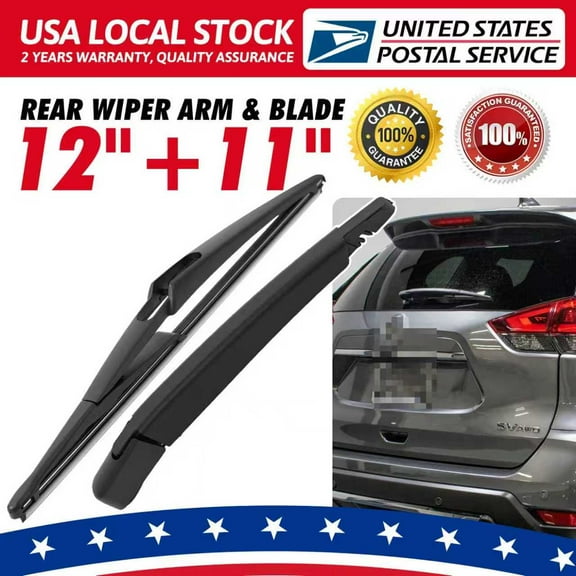 2011-2016 Nissan Juke rear wiper arm & blade  Original EquipmentRelpacement 12" 11"