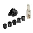 thumbnail image 1 of Compound Bow Peephole Set with  37 45 Degree Replaceable Inner Core Peep Sight Set Clarifier 6x 8x Lens, 1 of 8