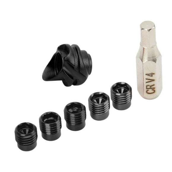 Compound Bow Peephole Set With 37 45 Degree Replaceable Inner Core Peep Sight Set Clarifier 6x 8x Lens
