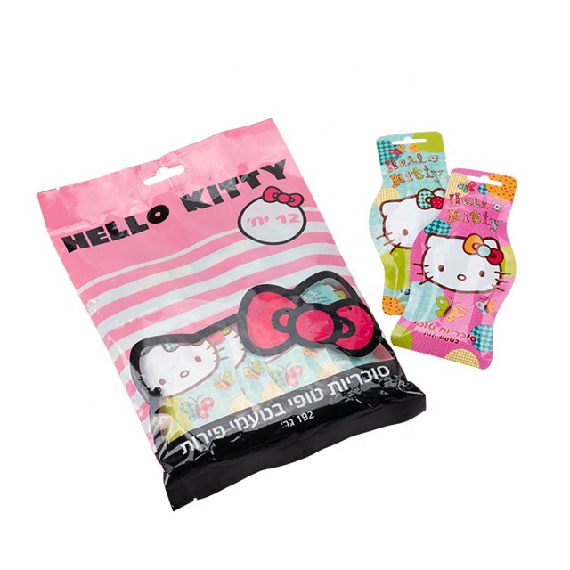 Hellokitty China caramelo gomoso dulce afrutado bolsa embalaje partículas pequeñas agridulce suave gomoso sabor a fruta fábrica de dulces Normal